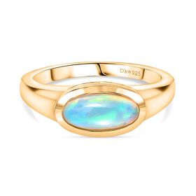 D'Joy AA natürlicher, äthiopischer Welo Opal Ring - 0,81 ct.