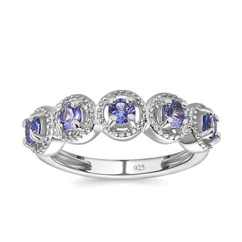 Tansanit Ring - 0,56 ct.
