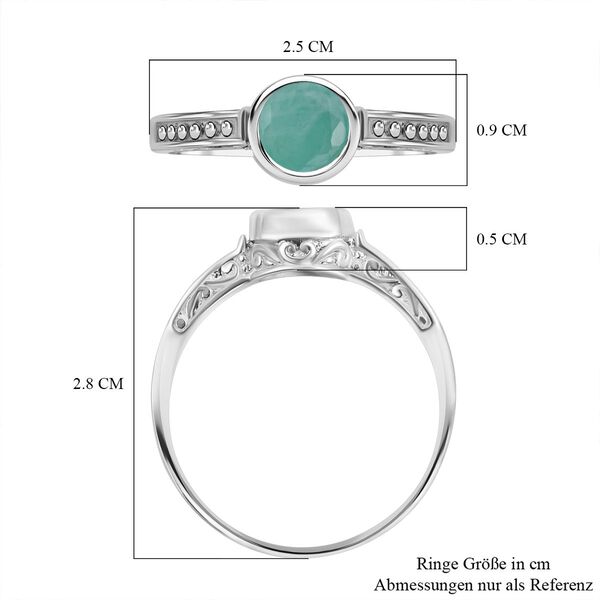 Royal Bali Kollektion - Socoto Smaragd Ring - 1,75 ct. image number 5