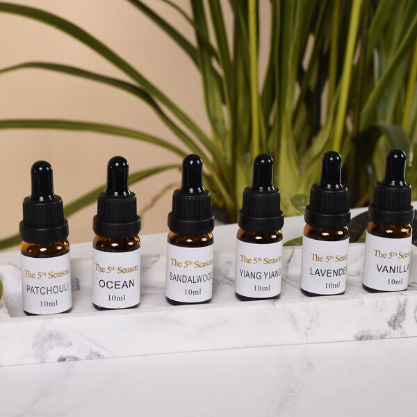 THE 5TH SEASON: 6er-Set - Ätherische Öle in Geschenkbox, Entspannung-Set image number 6