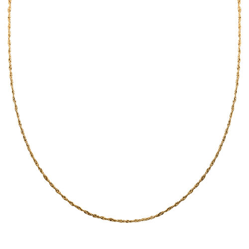 Prince of Wales Kette 75cm in vergoldetem 925 Silber image number 0