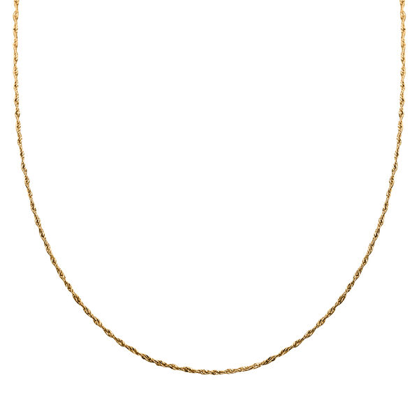 Prince of Wales Kette 75cm in vergoldetem 925 Silber