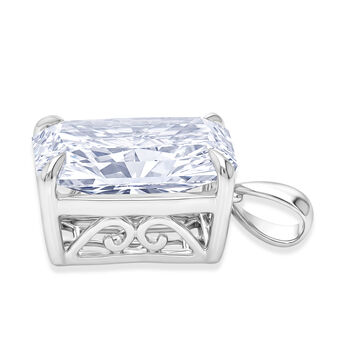 LUXURIANT IGI zertifizierter VS1, VVS-G Labor Diamant Anh&auml;nger - 10 ct.