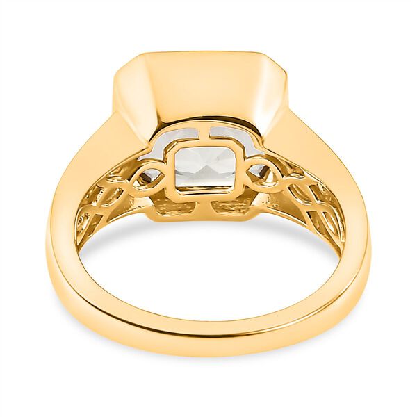 Prasiolith und Mehrfach-Turmalin-Ring - 5,26 ct. image number 6