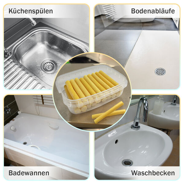 18er-Set Rohrreiniger, Zitrone image number 4