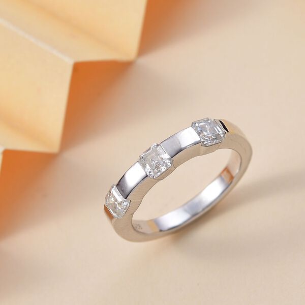 Moissanit Ring - 1,05 ct. image number 2