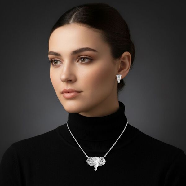 DJoy Royal Bali - 925 Silber Halskette ca. 50 cm ca. 25,94g image number 2