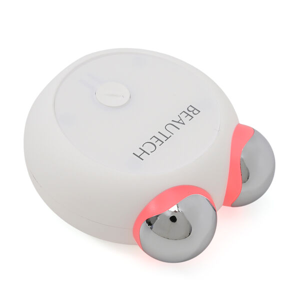 BEAUTECH EMS Mini-Gesichtsmassagegerät in Bärenform, 2,7x4,7x1,7cm, Weiß image number 5