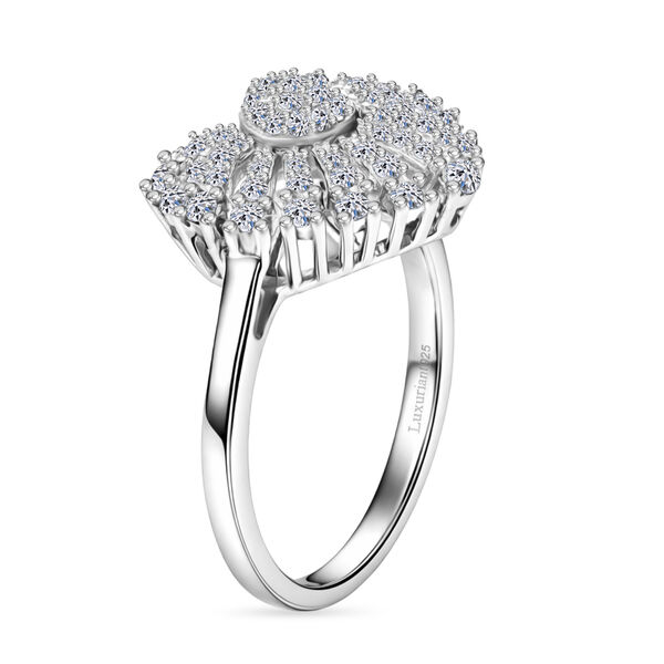 LUXURIANT DIAMOND - Lab Grown Diamant SI-GH Ring 925 Silber rhodiniert (Gr&ouml;&szlig;e 18.00) ca. 0.50 ct image number 4