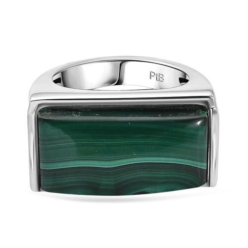 Malachit Ring - 16,71 ct. image number 0