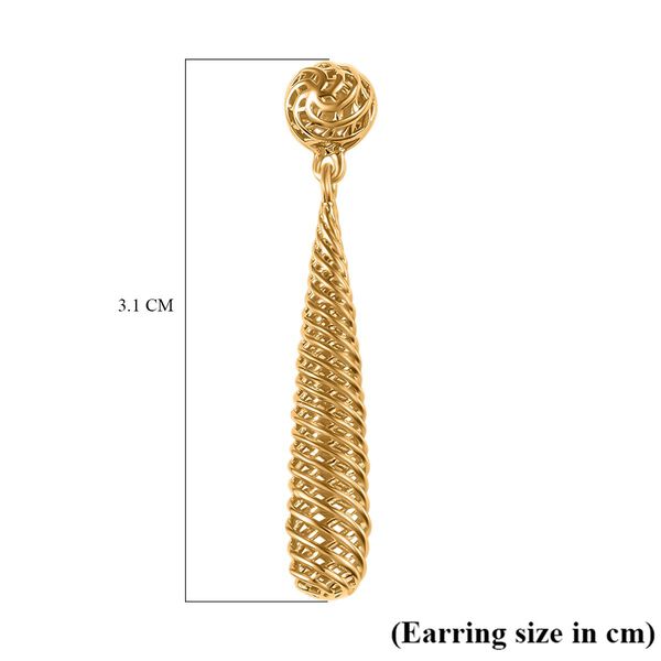 Ohrringe in 916 Gelbgold image number 5