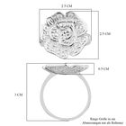 925 Silber Ring (Größe 19.00) ca. 8,62g image number 5