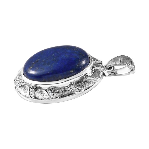 Lapislazuli Anhänger, ca. 50,91 ct. image number 2