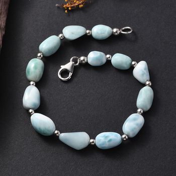 AA Larimar Armband, 19 cm - 48 ct.