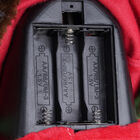 Tanzender Rentier, 3xAA Batterie (nicht inkl.), Größe 12x10x30 cm, Braun image number 4