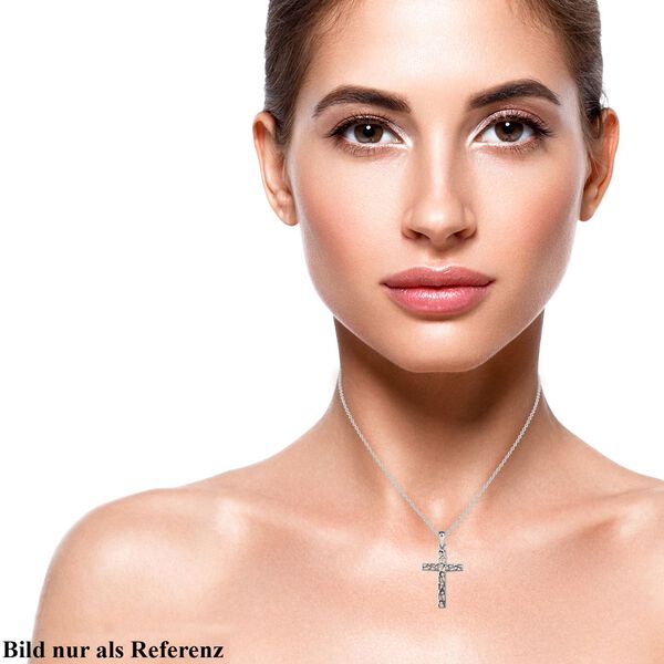 Kreuz-Anh&auml;nger, 925 Silber ca. 3,70g image number 2