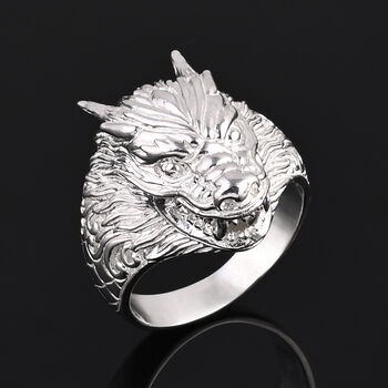 D'Joy 925 Silber Ring (Gr&ouml;&szlig;e 17.00) ca. 12,97g
