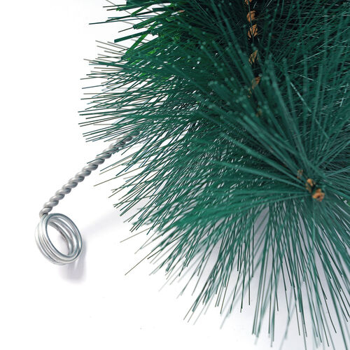 Weihnachten Girlande Rattan mit Kiefernzapfen und roten Beeren, Länge 300 cm, Grün  image number 1