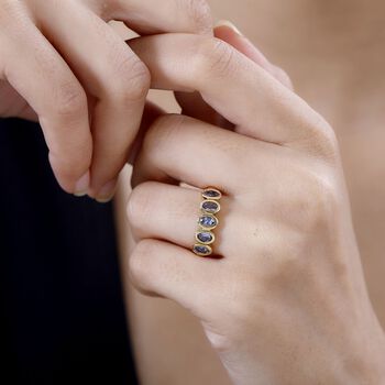 Tansanit Ring - 1,06 ct.