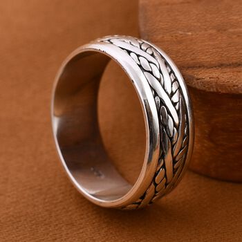 925 Silber Ringe (Gr&ouml;&szlig;e 21.00) ca. 7,70g