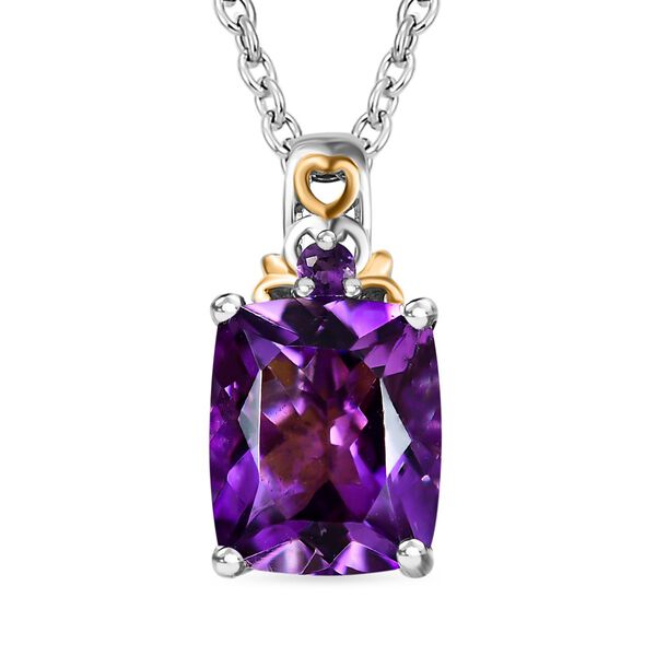 Afrikanisches Amethyst-Schmuckset - 11,21 ct. image number 8