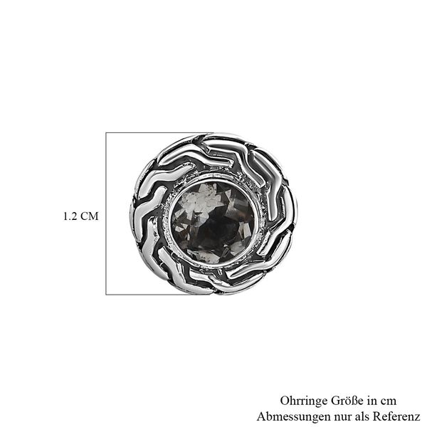 Royal Bali Kollektion - Prasiolith Ohrringe - 1,62 ct. image number 4