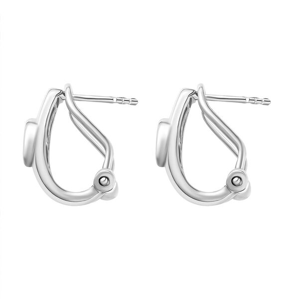 AA Aquamarin Ohrringe, ca. 0,53 ct. image number 4