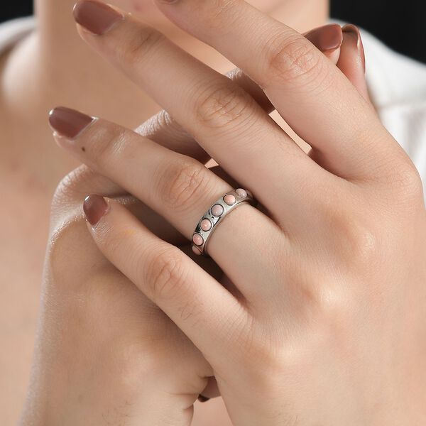 Pfirsich Opal Ring - 0,70 ct. image number 3