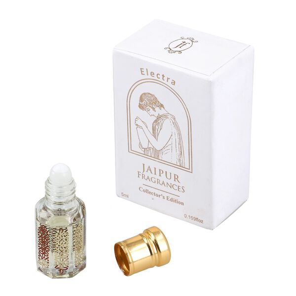 Jaipur Fragrances - Collectors Edition Electra natürliches Parfümöl, 5ml image number 5