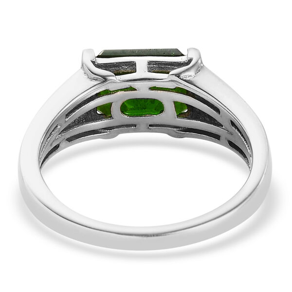 Natürlicher Chromdiopsid-Ring - 1,85 ct. image number 7