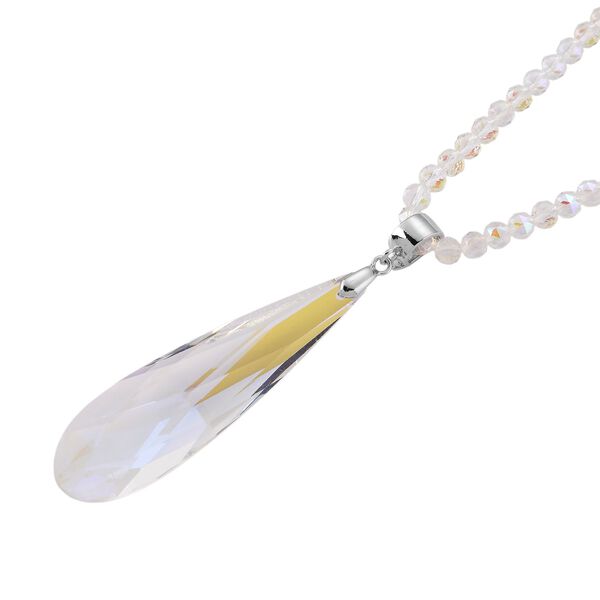 Wei&szlig;er Magie Farbe Kristall Schmuckset image number 4