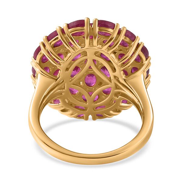 Afrikanischer Rubin-Ring - 8,49 ct. image number 6