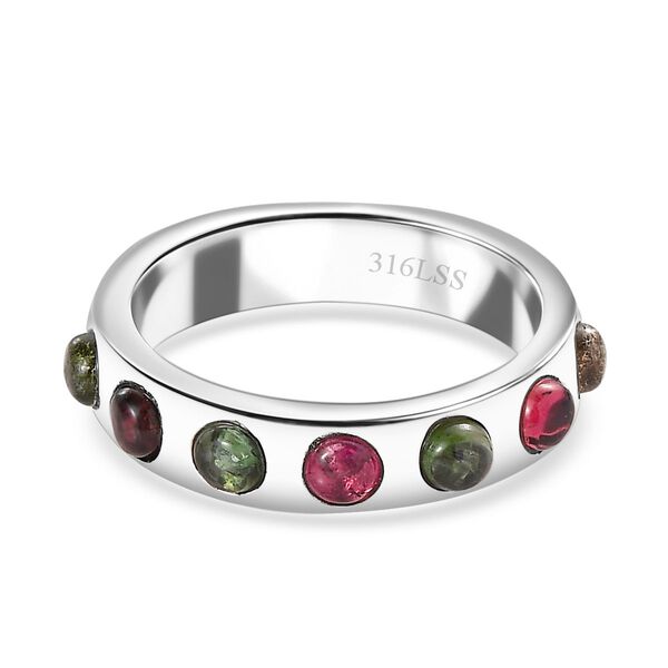 Multi-Turmalin Ring - 1,02 ct.