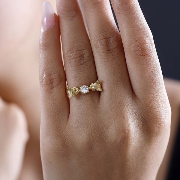 J Francis gefertigt mit SWAROVSKI- Swarovski Zirkonia Ring image number 3