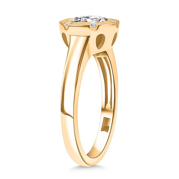 Moissanit Ring - 1,2 ct. image number 5