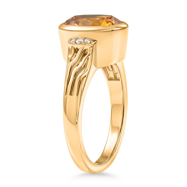 EverTrue Sphaleros Quarz und Zirkon Ring - 3,18 ct. image number 4