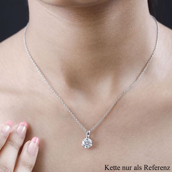 Moissanit Anhänger - 1,72 ct. image number 9