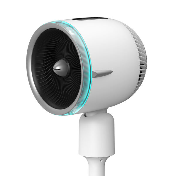 "Warm and cool dual use 120&deg;rotating air supply 3 wind speeds adjustment 2 warm gear power, instant heating Ultrasonic atomization, warm but not dry UV light for sterilization 2 colors lights (cool-blue, warm-red) Remote controlled Heating wire element Do image number 3