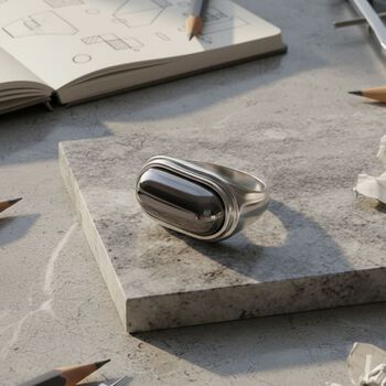 Terahertz Ring Nickelfreies Messing (Gr&ouml;&szlig;e 20.00) ca. 10,00 ct