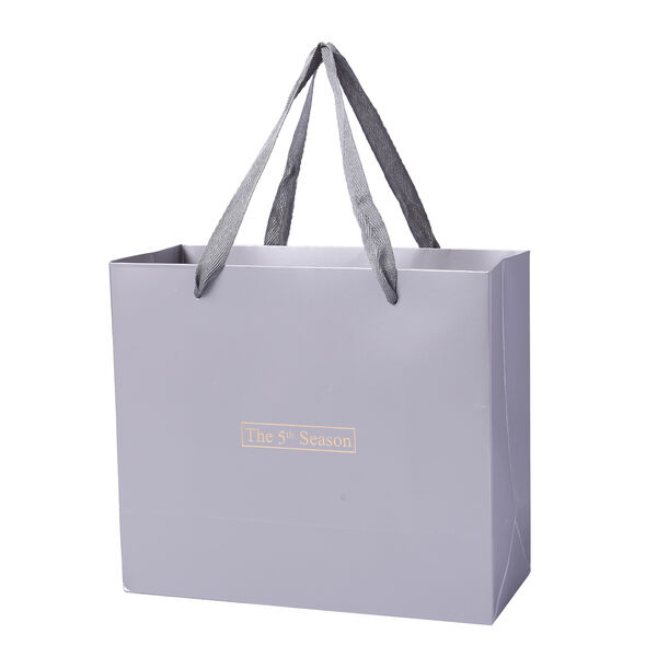 The 5th Season - 150ml Reed Diffuser Lufterfrischer in Geschenkbox mit Kunstblumen - Grau image number 5