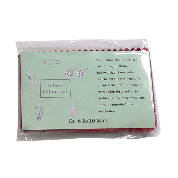 20 St&uuml;ck Anti-Anlauf-Silberpoliert&uuml;cher, 6,8x10,8 cm, Rot image number 3