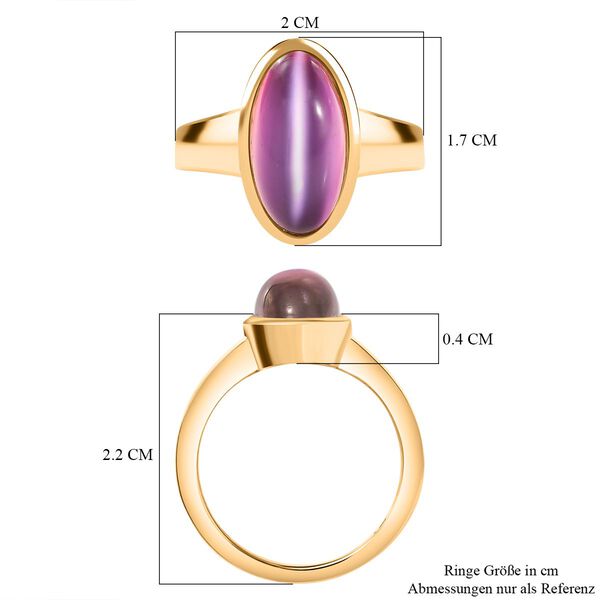 Flamingo Mondstein Ring - 3,65 ct. image number 7