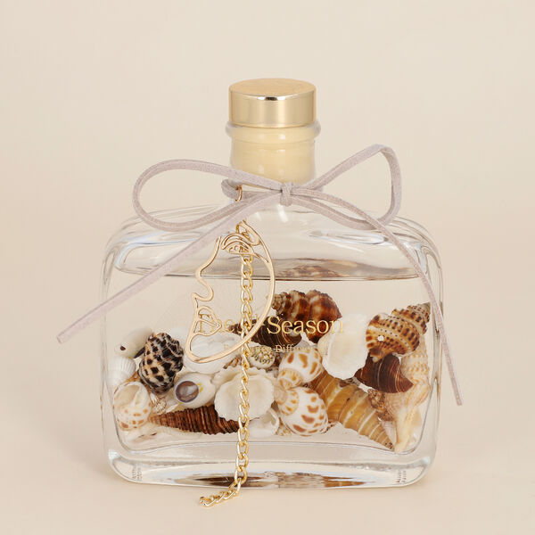 The 5th Season - Sea of White Lovers, 1 St&uuml;ck Parf&uuml;mflasche, braune Muscheln, Rosen image number 2
