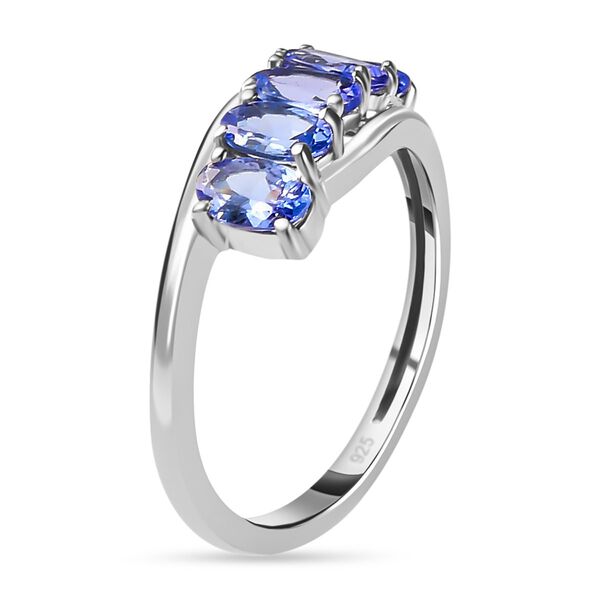 Tansanit Ring - 0,97 ct. image number 5