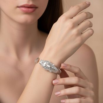 D'Joy Royal Bali - 925 Silber Armreif ca. 19 cm ca. 103,20g