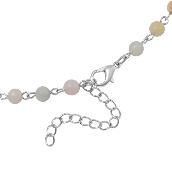 Mehrfarbiger Amazonit Halskette ca. 45 cm ca. 91.00 ct image number 3