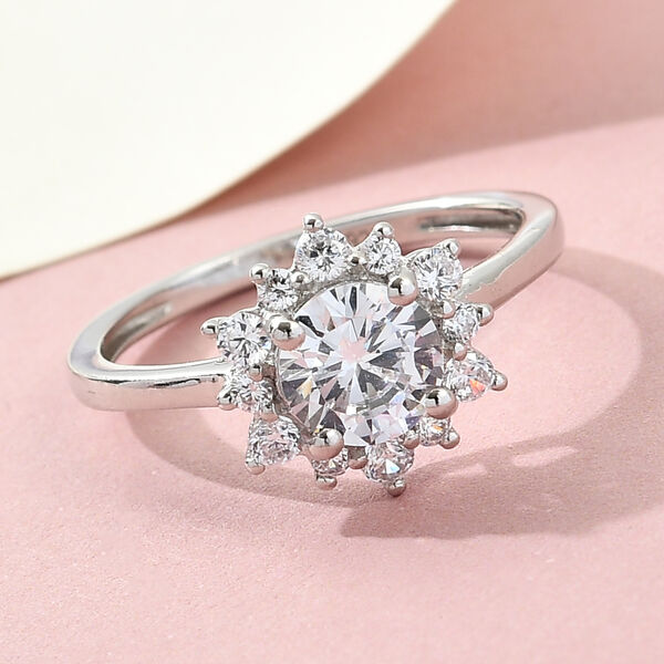 LUSTRO STELLA Zirkonia Ring - 1,87 ct. image number 2