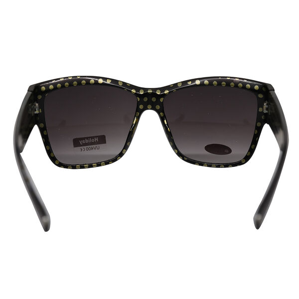 BLNQ Moderne Sonnenbrille mit UV400 Schutz, Schwarz image number 2