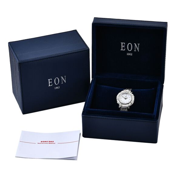 Royal Bali - 925 Silber Borobudur Armbanduhr, ca. 20 cm ca. 41,86g image number 7