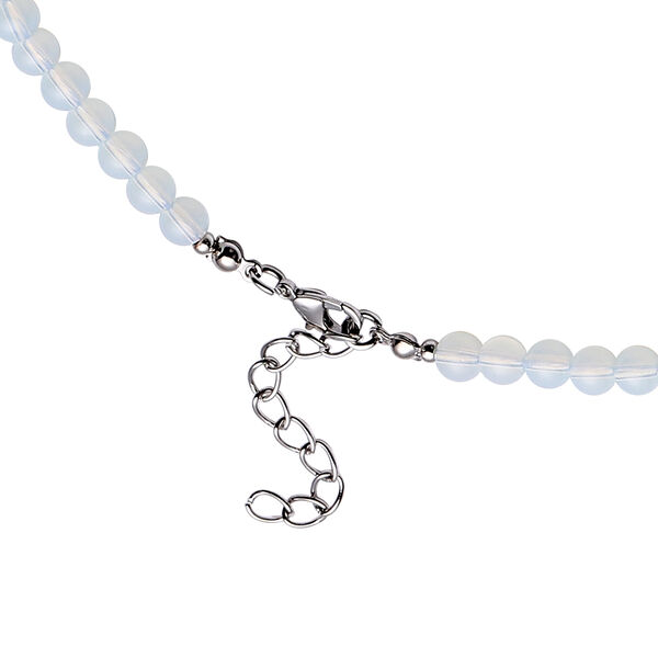 Opalit Halskette in Silberton image number 5